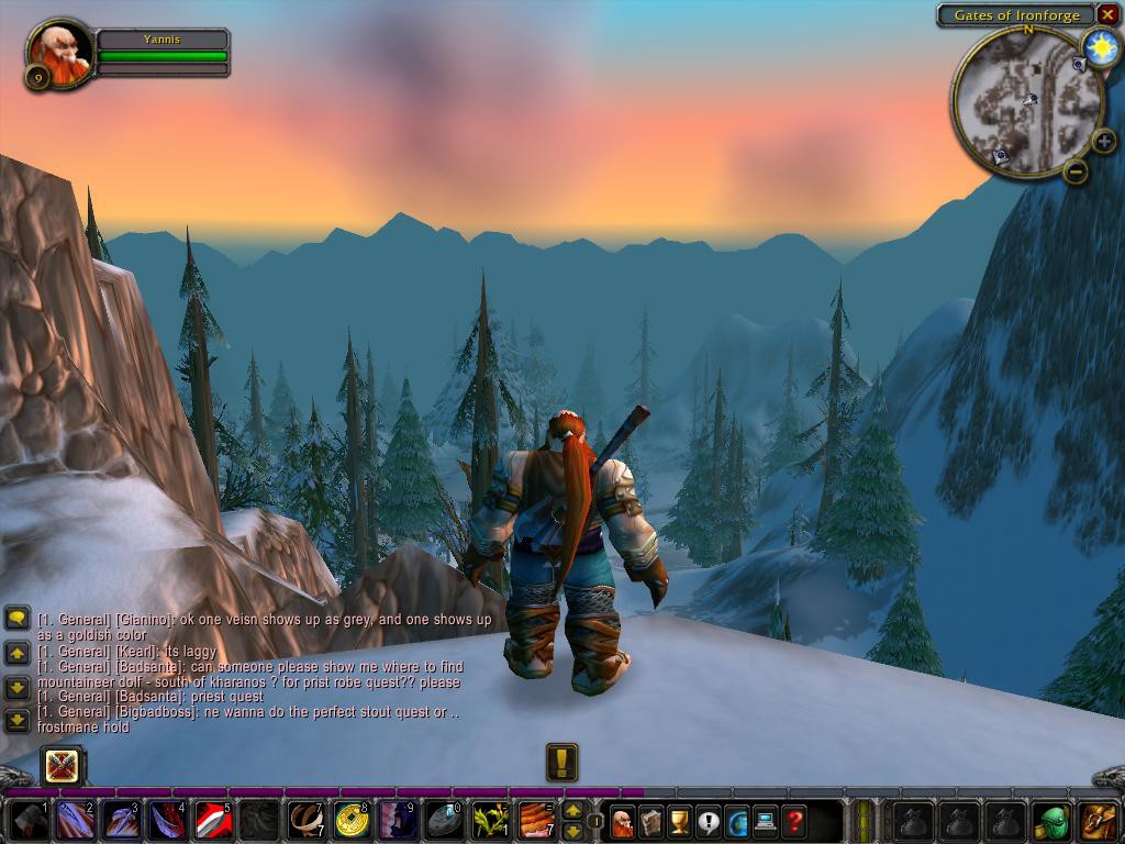 A screenshot from World of Warcraft